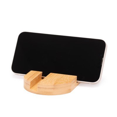 Base Soporte Bamboo "GANGES" para Tablet y Celular - Regalos Corporativos