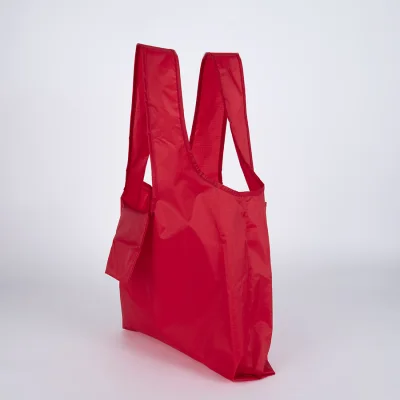 Bolsa plegable de compras en tela reciclada RPET 15L - Regalos Corporativos