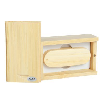 USB Pendrive 64GB de Bamboo - Regalos Corporativos