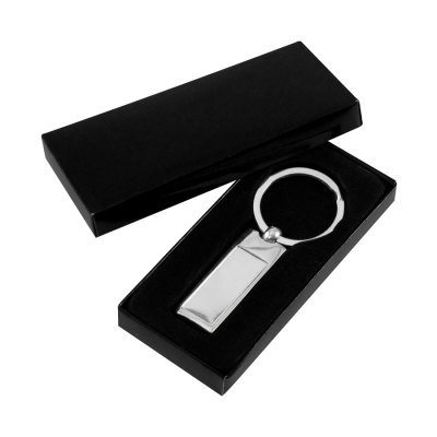Llavero Metálico Rectangular - Regalos Corporativos