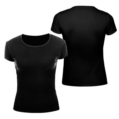Polera Manga Corta Algodón Mujer - Regalos Corporativos
