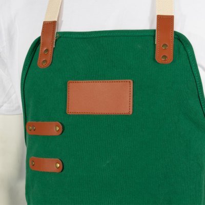 Pechera Asador Canvas Algodón 10 onzas - Regalos Corporativos