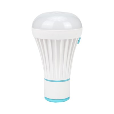 Lámpara colgante tipo Ampolleta de 1W con 6 LED