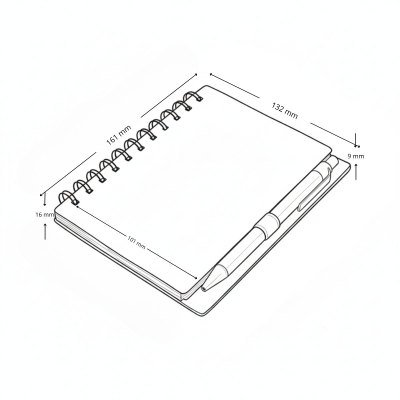 Cuaderno BARÚ - Regalos Corporativos