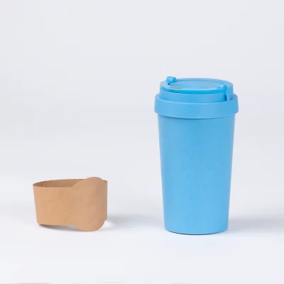 Mug térmico Eco Cup "COLOR WHEAT" 360cc - Regalos Corporativos