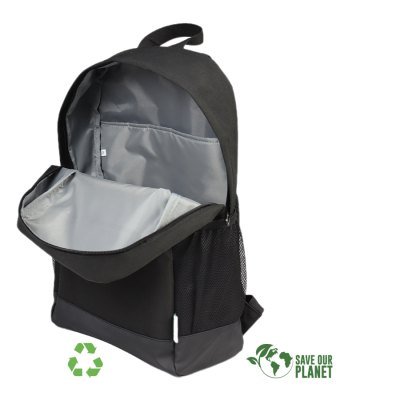 Mochila Porta-Notebook "RPET" 20L - Regalos Corporativos