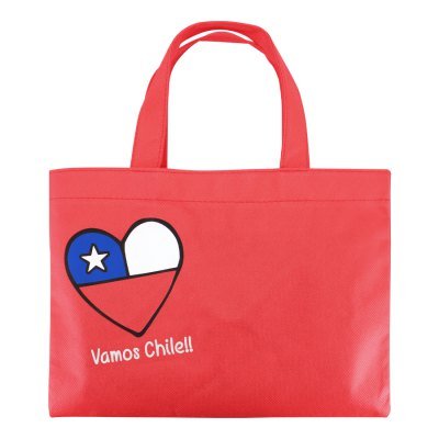 Bolsa TNT Vamos Chile - Regalos Corporativos