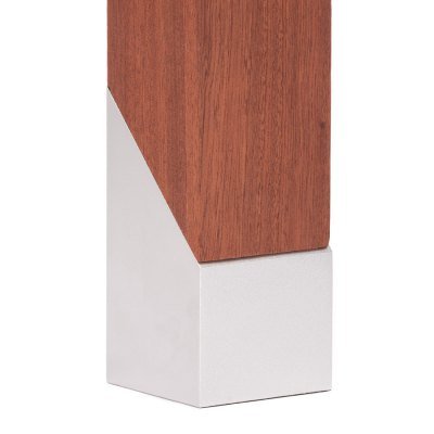 Bloque Trofeo de Acero y Madera "LUKAS" - Regalos Corporativos