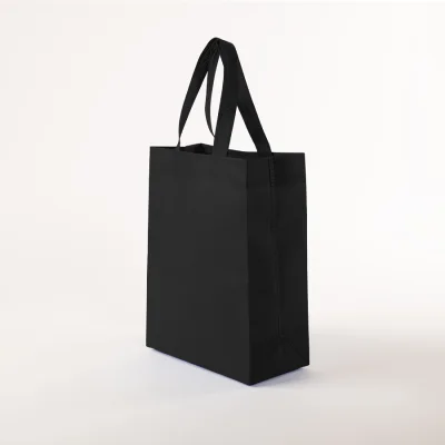 Bolsa TNT reutilizable "SAUL" con costuras termoselladas, asas 38 x 2.5 cm. - Regalos Corporativos