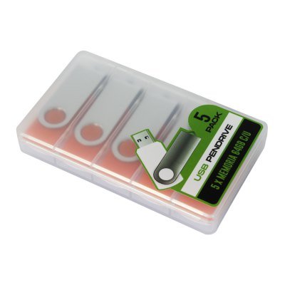 Set 5 USB Pendrive 64GB - Regalos Corporativos