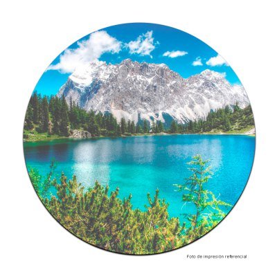 Mouse Pad Redondo Sublimación - Regalos Corporativos