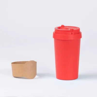 Mug térmico Eco Cup "COLOR WHEAT" 360cc - Regalos Corporativos
