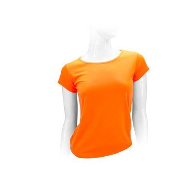 Polera Manga Corta Poliéster Mujer - Regalos Corporativos