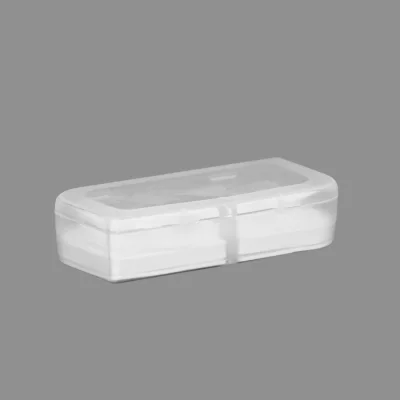 Estuche de PVC translúcido para pendrive giro - Regalos Corporativos