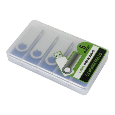 Set 5 USB Pendrive 64GB - Regalos Corporativos