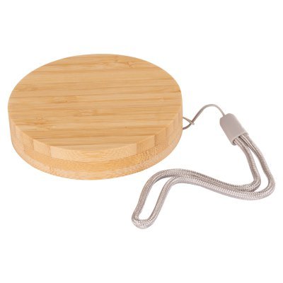 Connect Multicargador 6 en 1 de Bamboo y Trigo. - Regalos Corporativos