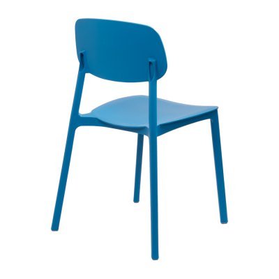 Silla apilable de plástico rígido "MARVIN" - Regalos Corporativos