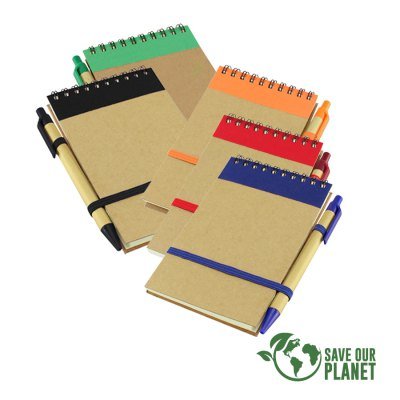 Libreta Ecológica - Regalos Corporativos