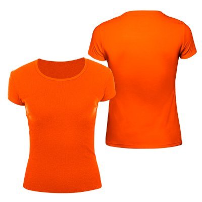 Polera Manga Corta Algodón Mujer - Regalos Corporativos