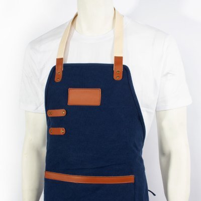 Pechera Asador Canvas Algodón 10 onzas - Regalos Corporativos
