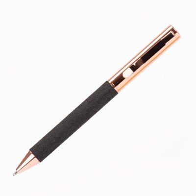Set de Regalo "MINE" negro con detalles encobrizados. - Regalos Corporativos