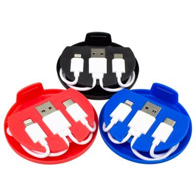 Connect Multicargador 4-en-1 - Regalos Corporativos