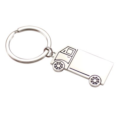 Regalo corporativo Llavero Metálico Truck