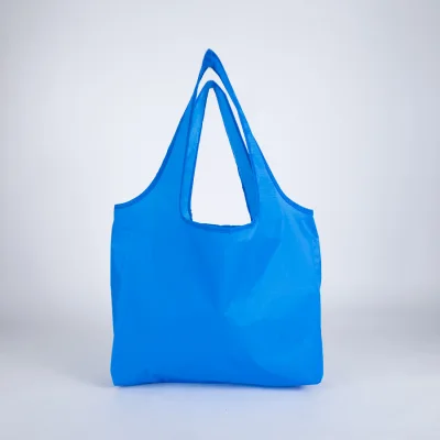 Bolsa plegable de compras en tela reciclada RPET 15L - Regalos Corporativos