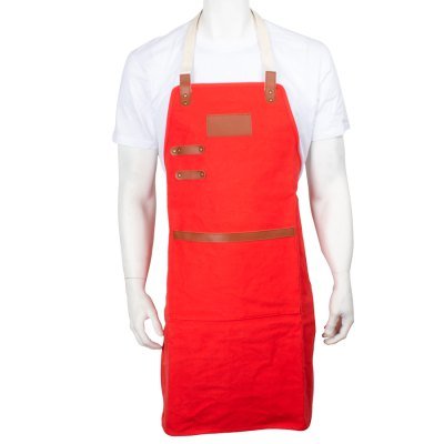Pechera Asador Canvas Algodón 10 onzas - Regalos Corporativos