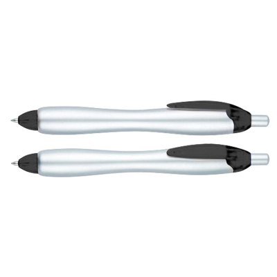 Bolígrafo Plástico Gordito Silver - Regalos Corporativos