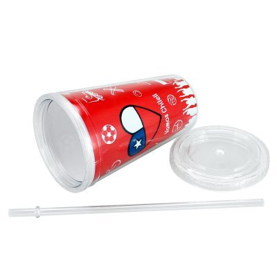 Mug Vamos Chile 500cc - Regalos Corporativos