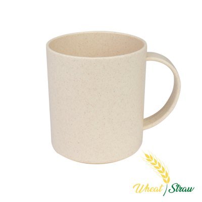 Mug de caña de Trigo 350cc - Regalos Corporativos