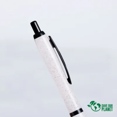 Bolígrafo de Fibra de Trigo "ELEMENT 2" con tinta azul - Regalos Corporativos