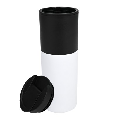 Mug Térmico bicolor "HIGHWAY" 450cc