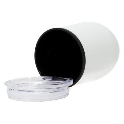 Miniatura 8 de Mug metálico/plástico "SYNNA" 350cc