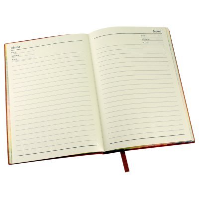 Agenda - Memo de Eco-Cuero - Regalos Corporativos