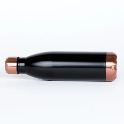 Termo 1/2 L negro/encobrizado "BRISTOL" 500cc - Regalos Corporativos