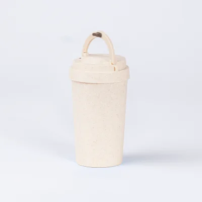 Mug térmico Eco Cup "COLOR WHEAT" 360cc - Regalos Corporativos
