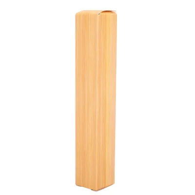 Bolígrafo metálico "AIRLIE" con grip de bamboo y estuche. - Regalos Corporativos