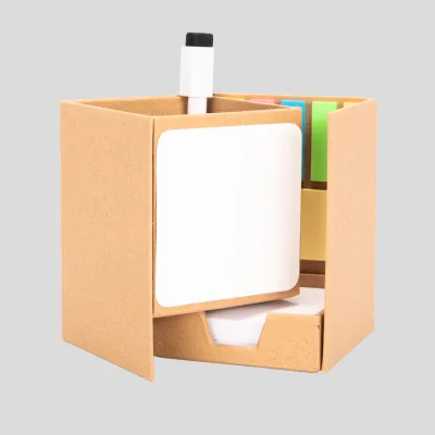 Memo set Ecológico de Escritorio "RIGUS". - Regalos Corporativos