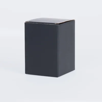 Vaso térmico negro/encobrizado "LEEDS" 350cc - Regalos Corporativos