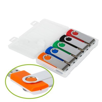 Set 5 USB Pendrive 64GB - Regalos Corporativos