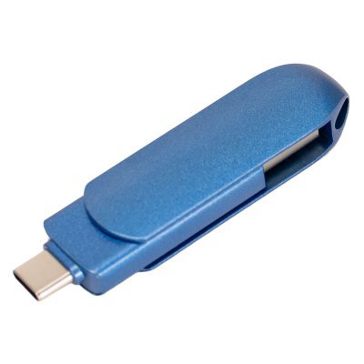 Pendrive giro OTG USB 3.0 / Type C, 64GB - Regalos Corporativos