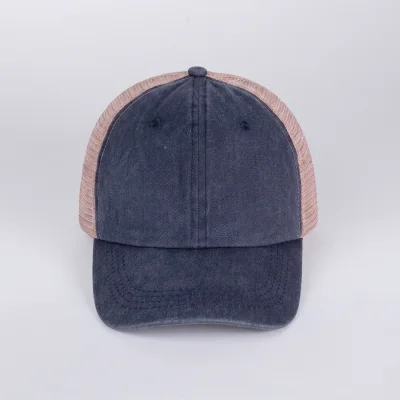 Deluxe Gorro Jockey Mesh "JEANS"