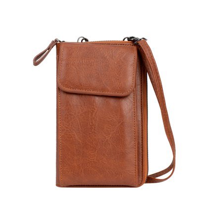 Porta-Documentos y Celular de Eco-cuero "TREVOR" 0.8L - Regalos Corporativos