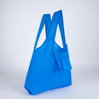 Bolsa plegable de compras en tela reciclada RPET 15L - Regalos Corporativos