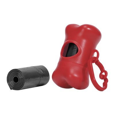 Set Hueso con 15 bolsitas para residuos de mascotas - Regalos Corporativos