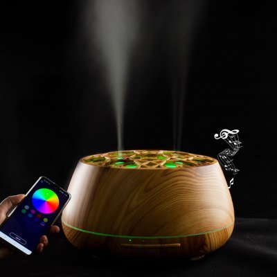 Difusor de Aroma con música - Regalos Corporativos