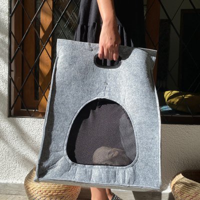 Bolso de Fieltro Porta-Mascota - Regalos Corporativos
