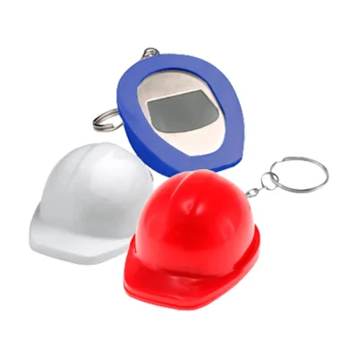 Llavero-Casco-Destapador - Regalos Corporativos